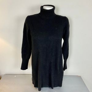 Magaschoni Black Cashmere Turtleneck